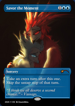 4_fingers anthro beak black_beak blue_beak blue_body blue_feathers blue_hair blue_sclera bodily_fluids card comforting comforting_another crying description duo eyebrows eyelashes eyeshadow feather_hair feathers fingers hair half-closed_eyes hand_on_back hug makeup male male/male narrowed_eyes no_pupils nude pseudo_hair quotation_marks quote red_body red_feathers red_hair red_sclera short_hair smile tears text trading_card white_body white_feathers zidanemina hasbro hellaverse helluva_boss magic:_the_gathering wizards_of_the_coast andrealphus_(helluva_boss) vassago_(helluva_boss) ara_(genus) avian bird demon galliform macaw macaw_demon neotropical_parrot parrot peafowl peafowl_demon phasianid scarlet_macaw true_parrot 2025 artist_name crossover english_text hi_res