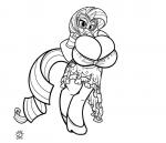 2013 anthro badgerben big_breasts breasts cleavage clothed clothing cutie_mark dress equine female friendship_is_magic horn horse huge_breasts hyper hyper_breasts looking_at_viewer mammal mask monochrome my_little_pony pony rarity_(mlp) smile solo unicorn
Rating: Questionable
Score: 6
User: Robinebra
Date: November 21, 2013