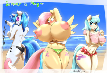 2014 <3 absurd_res anthro anthrofied areola arms_behind_head beach big_areola big_breasts big_nipples blue_hair breast_expansion breasts butt clothing coco_pommel_(mlp) cutie_mark day english_text equine eyewear female fluttershy_(mlp) friendship_is_magic glasses group hair happy hi_res horn horse long_hair mammal my_little_pony navel nipples outside pegasus plankboy pony purple_hair sand sea seaside sky smile standing summer surprise swimsuit teeth text thick_thighs topless unicorn vinyl_scratch_(mlp) water wings
Rating: Questionable
Score: 23
User: lemongrab
Date: November 19, 2014 2014 <3 absurd_res anthro anthrofied areola arms_behind_head beach big_areola big_breasts big_nipples blue_hair breast_expansion breasts butt clothing coco_pommel_(mlp) cutie_mark day english_text equine eyewear female fluttershy_(mlp) friendship_is_magic glasses group hair happy hi_res horn horse long_hair mammal my_little_pony navel nipples outside pegasus plankboy pony purple_hair sand sea seaside sky smile standing summer surprise swimsuit teeth text thick_thighs topless unicorn vinyl_scratch_(mlp) water wings
Rating: Questionable
Score: 23
User: lemongrab
Date: November 19, 2014