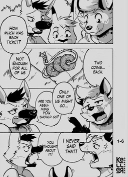 anthro coin group male speech_bubble text trio kellerkangaroo keller_kangaroo kangaroo macropod mammal marsupial 2026 comic english_text hi_res monochrome