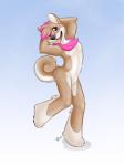 2014 bandanna brown_fur brown_hair canine dog fur hair hands_behind_head kwik male mammal nude pink_hair pose sheath solo tongue tongue_out
Rating: Questionable
Score: 2
User: tony311
Date: March 17, 2014