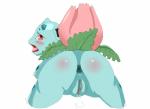 2014 absurd_res all_fours anus barefoot blush butt claws eyelashes female feral flora_fauna hi_res ivysaur juice leaf looking_up nintendo nude open_mouth plain_background plant pokémon presenting presenting_hindquarters presenting_pussy pussy pussy_juice red_eyes sea_dragon_(artist) shadow sharp_claws shiny solo toe_claws tongue tongue_out video_games white_background
Rating: Explicit
Score: 15
User: forkU
Date: January 28, 2014