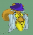 2011 bodysuit brown_fur camel_toe clothed clothing crossgender female flasher fur green_background hat plain_background rodent secret_squirrel secret_squirrel_show shardshatter signature skimpy skinsuit solo spy squirrel stockings trenchcoat
Rating: Questionable
Score: 3
User: Shardshatter
Date: January 14, 2012