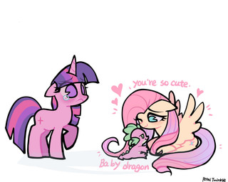 bodily_fluids female feral frown group heart_symbol horn male simple_background tears trio wings petaltwinkle friendship_is_magic hasbro my_little_pony mythology fluttershy_(mlp) spike_(mlp) twilight_sparkle_(mlp) dragon equid equine mammal mythological_creature mythological_equine mythological_scalie pegasus scalie unicorn hi_res