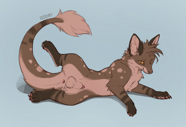 animal_genitalia animal_penis anus balls butt canine_genitalia canine_penis digitigrade feral fur genitals lying male penis quadruped sheath solo eeeevio mythology kwirk_(tundrafox34) canid canine dragon fennec_fox fox furred_dragon furred_scalie hybrid mammal mythological_creature mythological_scalie scalie true_fox digital_drawing_(artwork) digital_media_(artwork) hi_res