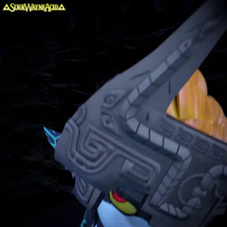 areola big_breasts big_butt black_body blue_areola blue_markings blue_nipples bouncing_breasts breasts butt female floating glistening glistening_butt grey_body hair humanoid_pointy_ears markings navel nipples nude one_eye_obstructed orange_hair pointy_ears red_eyes shaking_butt shortstack snaggle_tooth solo thick_thighs wide_hips yellow_sclera sourwayneacid nintendo the_legend_of_zelda twilight_princess midna humanoid imp twili 3d_(artwork) 3d_animation animated digital_media_(artwork) no_sound short_playtime webm