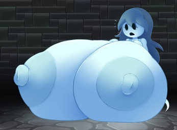 areola big_areola big_breasts big_nipples blue_body blue_skin breast_expansion breasts dot_eyes expansion female female_humanoid hair huge_areola huge_breasts huge_nipples hyper hyper_areola hyper_breasts hyper_nipples inside long_hair nipples not_furry nude nude_female nude_humanoid puffy_areola puffy_nipples simple_eyes solo surprised wall_(structure) elfdrago spooky's_jump_scare_mansion spooky_(sjm) ghost humanoid spirit 2019 digital_media_(artwork) hi_res