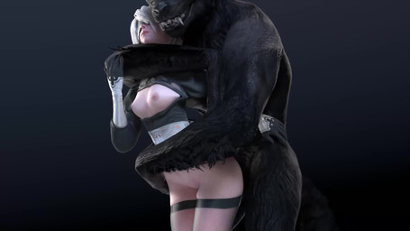 anthro anthro_penetrating anthro_penetrating_female anthro_penetrating_human biped breastless_clothing breasts duo female female_on_anthro female_penetrated from_behind_position human_on_anthro human_penetrated interspecies male male/female male_on_human male_penetrating male_penetrating_female male_penetrating_human nipples penetration sex rekin3d bethesda_game_studios microsoft mythology nier_automata platinumgames skyrim the_elder_scrolls skyrim_werewolf yorha_2b canid canine human mammal mythological_canine mythological_creature werecanid werecanine werecreature werewolf 16:9 3d_(artwork) 3d_animation animated digital_media_(artwork) hi_res loop no_sound short_playtime video widescreen