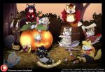 group holidays large_group magic_user plushie text witch azaleesh halloween nightmare_on_elm_street beatrice_(cyrion100) becky_fieldman bolf_(bo-lf) dracula freddy_krueger noelle_(noelleneko) portgas_d._ace rajak_(rajak) yumiki angel demon fairy ghost spirit undead zombie english_text url