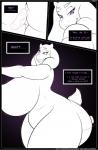 2018 anal anal_penetration anthro anus belly big_belly big_breasts big_butt boss_monster_(undertale) bovid breasts butt caprine comic curvy_figure disembodied_penis duo english_text female female_focus female_penetrated genitals gin-blade hi_res huge_breasts huge_butt male male/female male_penetrating male_penetrating_female mammal mature_anthro mature_female overweight overweight_female penetration penile penile_penetration penis penis_in_ass pussy sex solo_focus text thick_thighs toriel undertale undertale_(series) url voluptuous wide_hips