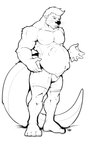 anthro belly big_belly bulge clothed clothing detailed_bulge feet fetal_movement frustrated hair looking_at_belly male membrane_(anatomy) navel otter_tail pregnant pregnant_male solo underwear underwear_only webbed_hands whiskers pandottermon mammal mustelid otter 2019 3:5 hi_res monochrome