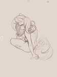 anthro biped breasts female fingers horn nipples nude simple_background solo tail alcorart conditional_dnp friendship_is_magic hasbro my_little_pony mythology rarity_(mlp) equid equine mammal mythological_creature mythological_equine unicorn 2024 3:4 hi_res sketch