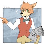 anthro clothed clothing male solo shimomaro sherlock_hound_(series) sherlock_hound canid canine canis domestic_dog mammal 1:1 2020