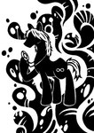 bodily_fluids crying cutie_mark feral fur hair hooves infinity_symbol jewelry male mane naturally_censored neckwear_only nude nude_male pendant ponification quadruped raised_hoof side_view silhouette simple_background solo standing symbol tail tears unguligrade white_background sunnyclockwork hasbro my_little_pony scp_foundation dr._jack_bright scp-963 earth_pony equid equine horse mammal pony spirit 2014 black_and_white digital_drawing_(artwork) digital_media_(artwork) full-length_portrait hi_res monochrome portrait