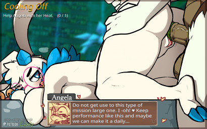 anthro anthro_on_anthro anthro_penetrated anthro_penetrating anthro_penetrating_anthro balls biped blue_eyes blush bodily_fluids breasts butt erection eyewear faceless_anthro faceless_character faceless_male feet female female_penetrated fingers fur genital_fluids genitals glasses heart_eyes heart_symbol horn male male/female male_penetrating male_penetrating_female nude nude_anthro nude_female nude_male penetration penile penile_penetration penis penis_in_vagina sex tail text toes vaginal vaginal_fluids vaginal_penetration vulva white_body white_fur white_tail spiritelin atlyss angela_flux elin_(psychorodent) bovid caprine goat mammal oathkin_(atlyss) snatyr 2025 digital_drawing_(artwork) digital_media_(artwork) english_text hi_res