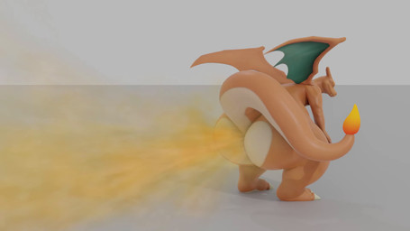 ambiguous_gender anthro back_wings butt fart fart_cloud fart_fetish farting_at_viewer looking_at_viewer looking_back overweight relieved simple_background smile smiling_at_viewer solo tail tongue tongue_out wings siafa sound_warning keabuns_(modeler) mythology nintendo pokemon charizard dragon generation_1_pokemon mythological_creature mythological_scalie pokemon_(species) scalie 16:9 3d_(artwork) 3d_animation animated digital_media_(artwork) hi_res short_playtime sound video widescreen
