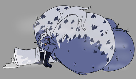 animal_genitalia animal_penis anthro armwear balls big_balls big_butt big_penis bodily_fluids butt clothing cum elbow_gloves equine_genitalia equine_penis genital_fluids genitals gloves handwear huge_balls huge_butt huge_penis hyper hyper_balls hyper_butt hyper_genitalia hyper_penis male musk penis solo sweat hornyaxolotl artie_(hornyaxolotl) equid equine horse mammal pony