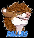 anthro badge brown_hair ear_piercing eyewear glasses green_eyes hair heart_symbol looking_at_viewer male piercing round_glasses smile solo richard_foley dallas_(gingersnaps) deer mammal absurd_res alpha_channel hi_res