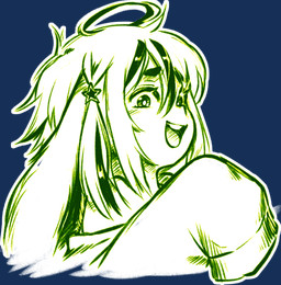 accessory ambiguous_gender anthro big_ears clothing exposed_shoulder eyebrows green_body hair hair_accessory hairclip hoodie humanoid_face mocking open_mouth oversized_clothing oversized_hoodie oversized_topwear simple_background solo sticker_pack teeth topwear transparent_background young young_ambiguous aogami lagomorph leporid mammal rabbit 2025 alpha_channel digital_drawing_(artwork) digital_media_(artwork) line_art monochrome