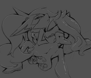 anthro duo female gentle_sex hand_holding male male/female on_lap pawpads penetration sitting_on_lap tentacles vaginal vaginal_penetration soaringdepth idw_publishing sega sonic_the_hedgehog_(comics) sonic_the_hedgehog_(idw) sonic_the_hedgehog_(series) mimic_the_octopus whisper_the_wolf hi_res