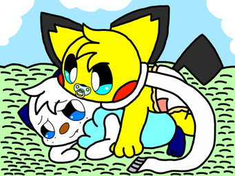 baby climbing_on cute diaper duo laying_on male nintendo oshawott outside pacifier pichu pokémon scarf video_games young
Rating: Safe
Score: 3
User: Oshawott222
Date: June 02, 2014 baby climbing_on cute diaper duo laying_on male nintendo oshawott outside pacifier pichu pokémon scarf video_games young
Rating: Safe
Score: 3
User: Oshawott222
Date: June 02, 2014