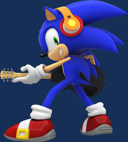 anthro blue_body electric_guitar electronics green_eyes guitar headphones male musical_instrument playing_guitar playing_music plucked_string_instrument simple_background solo string_instrument transparent_background tomothys sega sonic_the_hedgehog_(series) sonic_the_hedgehog eulipotyphlan hedgehog mammal 3d_(artwork) alpha_channel digital_media_(artwork) hi_res