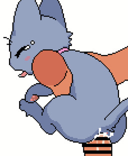 anus bestiality blush blush_stickers bodily_fluids carrying_another censor_bar censored_genitalia censored_penis collar dripping duo female female_feral female_focus female_on_human feral feral_focus feral_penetrated fur grey_body grey_fur human_on_feral human_penetrating human_penetrating_female human_penetrating_feral interspecies larger_human larger_male looking_at_another looking_back looking_back_at_another male male/female male_human male_on_feral male_penetrating_feral monotone_body monotone_fur orange_eyes orange_sclera paws penetration penile penile_penetration quadruped rear_view saliva saliva_drip sex simple_background size_difference smaller_female smaller_feral smaller_penetrated solo_focus tears three-quarter_view tongue tongue_out vaginal vaginal_penetration white_background akai domestic_cat felid feline felis human mammal 2025 animated cel_shading censored digital_media_(artwork) pixel_(artwork) pixel_animation shaded