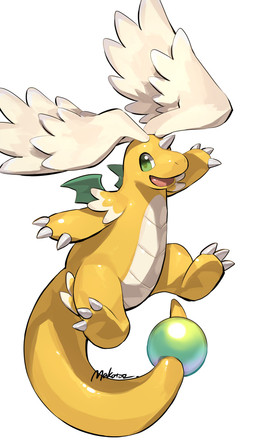 1_horn 3_claws ambiguous_gender belly biped claws feathered_wings feathers featureless_crotch feet feral flying happy head_wings horn long_tail looking_at_viewer midair open_mouth orange_arms orange_body orange_feet orange_legs orange_tail orb shadow simple_background small_wings solo spread_arms tail tail_orb tan_belly teal_eyes teal_wings thick_tail tongue unusual_anatomy unusual_wing_placement white_background white_claws white_wings wings makotoo mythology nintendo pokemon pokemon_legends_z-a dragon generation_9_pokemon mega_dragonite mega_evolution mythological_creature mythological_scalie pokemon_(species) scalie 2025 colored digital_drawing_(artwork) digital_media_(artwork) hi_res signature textless