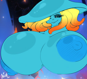 big_breasts breasts female huge_breasts hyper hyper_breasts nude solo tentacles okioppai kalahari_(morphide) animal_humanoid aquatic aquatic_humanoid cnidarian cnidarian_humanoid humanoid jellyfish jellyfish_humanoid medusozoan medusozoan_humanoid bust_portrait hi_res portrait