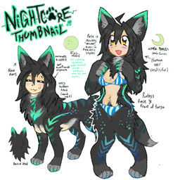 :3 :d arm_markings bikini black_nose blue_bikini blue_bra blue_clothing blue_markings blue_panties blue_spots blue_swimwear blue_underwear blush blush_stickers bodily_fluids body_hair bra breasts cleavage clothed clothed_female clothed_humanoid clothing dipstick_ears ear_markings eyes_closed female female_feral female_humanoid feral fur grey_body grey_fur grey_hair grey_inner_ear grey_inner_ear_fluff grey_pubes hair happy_trail human_faced_feral humanoid_face inner_ear_fluff kemono leg_markings long_hair markings moon multicolored_ears neck_tuft open_mouth open_smile panties partially_hairless pube_peek pubes simple_background smile solo sparklefur spots spotted_body spotted_fur sweat swimwear tan_body tan_skin teal_ear_tips teal_ears teal_markings text tuft two-piece_swimsuit underwear white_background yellow_eyes chatoyancy mythology nightcore_(chatoyancy) animal_humanoid canid canid_humanoid canine canine_humanoid humanoid mammal mammal_humanoid mythological_canine mythological_creature werecanid werecanine werecreature werewolf wolf_humanoid 1:1 2023 character_name digital_drawing_(artwork) digital_media_(artwork) english_text full-length_portrait hi_res model_sheet portrait