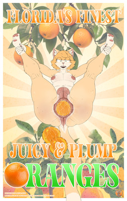 advertisement anal_fluids anal_juice_drip anal_storage anthro anus backsack balls big_anus big_butt big_nipples blonde_hair bodily_fluids breasts butt cavity_storage femboy genitals hair huge_anus huge_butt hyper hyper_anus improvised_sex_toy loose_anus loose_orifice male markings mole_(marking) mole_on_butt mole_on_thigh nipples object_vore presenting presenting_anus presenting_hindquarters short_hair small_breasts solo text thick_thighs vore kittykuscell domestic_cat felid feline felis mammal hi_res story story_in_description