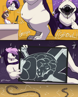 abdominal_bulge bodily_fluids bone bone_imprints digestion fatal_vore guts intestinal_bulge intestines mouth_shot open_mouth organs pokemon_center radiograph rumbling_stomach saliva uvula vore vore_tether voretober2025 x-ray_view amper arkailart nintendo pokemon voretober voretober_2025 nurse_joy generation_8_pokemon hisuian_form hisuian_typhlosion pokemon_(species) regional_form_(pokemon) 4:5 absurd_res hi_res sequence