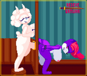 abdominal_bulge anal anthro anthro_on_anthro anthro_penetrated anthro_penetrating anthro_penetrating_anthro balls belly belly_inflation big_balls big_breasts big_penis bodily_fluids breasts butt cum cum_inflation cum_inside cumshot duo ejaculation erection fur genital_fluids genitals glory_hole gynomorph gynomorph/gynomorph gynomorph_penetrated gynomorph_penetrating gynomorph_penetrating_gynomorph gynomorph_penetrating_intersex hair hands-free inflation intersex intersex/intersex intersex_penetrated intersex_penetrating intersex_penetrating_gynomorph intersex_penetrating_intersex nipples nude open_mouth penetration penile penile_penetration penis purple_body red_eyes retracted_balls sex side_view smile tail throbbing throbbing_balls throbbing_penis tongue white_body white_fur white_hair wide_hips redeye_samurai chloe_the_sheep_(inkartdemon) darcy_the_rabbit_(therabbitsnsfw) bovid caprine lagomorph leporid mammal rabbit sheep 2024 animated digital_media_(artwork) pixel_(artwork) pixel_animation
