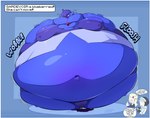 ?! belly belly_expansion belly_inflation beverage big_belly big_breasts big_butt blue_hair blue_lactation blue_pussy_juice blueberry_inflation bodily_fluids border breast_expansion breasts butt butt_expansion camel_toe cleavage clothed clothing colored_lactation colored_pussy_juice dialogue expansion female gameplay_mechanics genital_fluids group hair huge_belly huge_breasts huge_butt huge_thighs hyper hyper_belly hyper_butt hyper_thighs immobile inflation juice_(beverage) lactating lactating_juice lactating_through_clothing navel one_eye_obstructed panties red_eyes solo_focus sound_effects speech_bubble text thick_thighs thigh_expansion torn_clothing transformation trio underwear unusual_bodily_fluids unusual_genital_fluids unusual_lactation unusual_pussy_juice vaginal_fluids wardrobe_malfunction wet wet_clothing white_border veryfilthything nintendo pokemon ace_trainer_(pokemon) lass_(pokemon) pokemon_trainer gardevoir generation_3_pokemon human humanoid mammal pokemon_(species) absurd_res hi_res