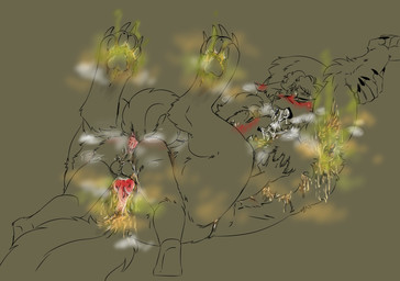 age_difference anatomically_correct anatomically_correct_genitalia anatomically_correct_penis animal_genitalia animal_penis anthro anus armpit_fetish armpit_hair armpit_showing balls blush bodily_fluids body_hair butt cheek_tuft chest_fur chest_tuft claws cum curled_tail curly_hair dirty dirty_anal dirty_feet dripping erection facial_tuft fluffy from_front_position fur genital_fluids genitals hair kissing knot larger_sub looking_down lying male male/male male_penetrated male_penetrating missionary_position muscular muscular_anthro muscular_male musk nude on_back open_mouth pawpads penetration penile penis pubes raised_arm saliva saliva_drip scar sex simple_background size_difference smaller_male smell smelly smile solo submissive sweat sweaty_armpit tail teeth tongue tuft unclean xphantomk calibour_(xphantomk) naomy_(xphantomk) canid canine canis domestic_dog husky hybrid mammal nordic_sled_dog spitz wolf wolfdog digital_media_(artwork) hi_res monochrome father_(lore) father_and_child_(lore) father_and_son_(lore) incest_(lore) parent_(lore) parent_and_child_(lore) parent_and_son_(lore) son_(lore)