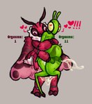 4_arms abdominal_bulge anal anal_penetration anthro bodily_fluids cum cum_inflation cum_inside cumshot duo ejaculation female female_penetrating female_penetrating_male genital_fluids heart_eyes heart_symbol hug inflation male male/female male_penetrated multi_arm multi_limb multiple_orgasms orgasm penetration sex sweat text x-ray_view hhbrother manny_(hhbrother) arthropod insect lepidopteran mantis moth hi_res sketch trans_(lore) trans_woman_(lore)