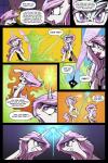 2014 2:3 absurd_res arthropod changeling comic dialogue english_text equid equine feathered_wings feathers female feral fleur_de_lis_(mlp) friendship_is_magic hasbro hi_res horn lovelyneckbeard male mammal my_little_pony mythological_creature mythological_equine mythology pegasus text unicorn winged_unicorn wings