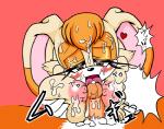 ! <3 age_difference anthro areola big_breasts blush breasts canine cum cum_on_breasts erect_nipples erection female fox huge_breasts lagomorph licking male mammal michiyoshi miles_prower milf mother nipples oral oral_sex parent penis rabbit sega sex smile sonic_(series) titfuck tongue vanilla_the_rabbit
Rating: Explicit
Score: 7
User: Robinebra
Date: April 12, 2014