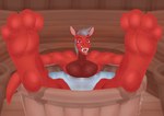 4_toes alternate_species anthro bath bathhouse bodily_fluids ears_up feathers feet fingers flirting foot_fetish foot_focus front_view fumes furrification hair hindpaw interspecies legs_in_water licking looking_at_viewer looking_pleasured lying male male_anthro muscular muscular_anthro muscular_male nude open_mouth pawpads paws presenting smile soles solo spread_legs spreading squish steam sweat tail teasing teeth tickling toes tongue vapour wood wrinkles inventor_(artist) mythology equid equine horse hybrid mammal mythological_creature mythological_equine pony reptile scalie snake 2023 absurd_res digital_media_(artwork) hi_res shaded soft_shading