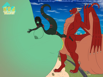 accessory ahegao ankle_grab anthro balls beach big_balls big_breasts big_knot big_muscles big_nipples big_penis black_hair blue_sky breasts claws cock_ring colored_nails crowd curvy_figure digitigrade dragon_wings duo eyes_closed female genitals green_body group hair highlights_(coloring) horn huge_balls huge_breasts huge_knot huge_muscles huge_penis hyper hyper_balls hyper_genitalia hyper_inflation hyper_insertion hyper_knot hyper_penis inflation jewelry knot knotted_penis leg_grab logo long_hair long_tail looking_at_another looking_pleasured macro_anthro macro_female macro_male male male/female markings membrane_(anatomy) membranous_wings mountain muscular muscular_arms muscular_male muscular_thighs nails nipples open_mouth penis penis_accessory penis_jewelry red_body red_claws red_eyes red_highlights red_markings red_nails red_scales scales sea sky skyscape smug_face spiked_tail spikes spikes_(anatomy) tail tan_claws tan_horn tan_spikes thick_tail thick_thighs ventral_scales water wings knockedoutdragon european_mythology mythology marshall_(dracoboiseth) zoralth dinosaur dragon mythological_creature mythological_scalie prehistoric_species reptile scalie western_dragon 4:3 artist_logo hi_res watermark