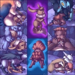 all_fours anus ass_up biceps big_dom_small_sub big_muscles black_body black_fur blue_body blue_fur bodily_fluids bone brown_body brown_eyes brown_fur brown_skin cave crying cum cum_in_pussy cum_inside doggystyle dominant drooling erection eyes_closed female feral feral_on_feral fingering fire forced from_behind_position fur gang_rape gangbang genital_fluids genitals grin group group_sex headlock holding_object interspecies larger_male male male/female multi_tail multiple_positions muscular muscular_male nude one_eye_closed open_mouth penetration penis pussy raised_tail rape saliva sex shaking size_difference smaller_female smile spread_anus spread_legs spreading tail tears tongue tongue_out vaginal vaginal_penetration white_body white_fur yellow_eyes zanthu nintendo pokemon pokemon_mystery_dungeon spike_chunsoft bear canid canine eevee felid generation_1_pokemon generation_2_pokemon generation_3_pokemon generation_4_pokemon humanoid lizard luxray machoke mammal marowak mightyena pokemon_(species) reptile scalie typhlosion ursaring vulpix 1:1 2013 comic multiple_scenes