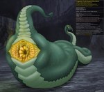 2_clitorises animal_clitoris animal_genitalia anus bodily_fluids butt clitoris cloaca cloaca_juice cloaca_juice_string detailed_background female female_feral feral forked_tongue gameplay_mechanics gaping gaping_cloaca genital_fluids genitals green_body green_scales half-closed_eyes hemiclitores limbless_vertebrate multi_clitoris multi_genitalia multicolored_body multicolored_scales narrowed_eyes orange_eyes presenting presenting_anus presenting_cloaca presenting_hindquarters presenting_pussy pupils pussy scales serpentine slit_pupils solo text tongue tongue_out two_tone_body two_tone_scales yellow_anus yellow_cloaca yellow_insides yellow_pussy zevex reptile scalie snake english_text hi_res