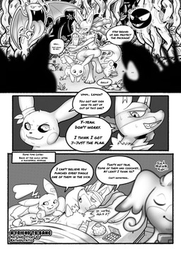 bandage bed dialogue female food forest furniture male medicine plant text tree violence wounded young rathmutatio nintendo pokemon pokemon_mystery_dungeon spike_chunsoft lemon_(lucario) risotti_(pikachu) audino gastly generation_1_pokemon generation_4_pokemon generation_5_pokemon gengar golbat kingler lucario pikachu pokemon_(species) absurd_res comic english_text hi_res monochrome