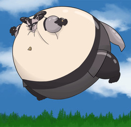 air_inflation alternate_color belly belly_expansion big_belly blue_sky chest_spike expansion huge_belly hyper hyper_belly hyper_inflation immobile inflation outside plant puffed_cheeks sky skyscape solo spherical_inflation spikes spikes_(anatomy) tree deanwolfwood nintendo pokemon generation_4_pokemon lucario pokemon_(species) 2020 animated digital_media_(artwork)