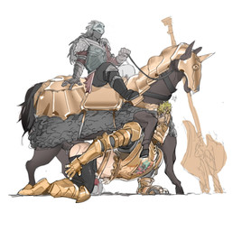armor axe bestiality black_body black_fur bodily_fluids boots breastplate bridle chainmail clothed clothing cuirass feral feral_penetrating feral_penetrating_human footwear from_behind_position fur gauntlets genital_fluids genitals gloves gold_(metal) gold_armor greataxe greaves group handwear headgear helmet human_on_feral human_penetrated interspecies knight_armor knight_helmet larger_feral male male/male male_penetrated male_penetrating male_penetrating_male melee_weapon partial_nudity penetration penis polearm poleyn precum quadruped reins riding sabatons sex shoes simple_background size_difference spaulder trio vambrace weapon white_background luboyaqqz elden_ring fromsoftware tarnished_(elden_ring) tree_sentinel_(elden_ring) equid equine horse human mammal hi_res