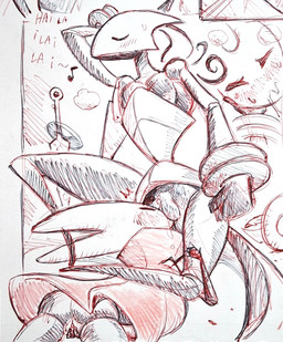 antennae_(anatomy) anthro arthropod_abdomen biped blush blush_lines bodily_fluids breasts bubble_butt butt cleavage clothed clothing cunnilingus dominant duo eyes_closed female female/female female_dominating_female genital_fluids genitals holding_face larger_anthro larger_dom larger_female lying_on_ground masturbation nipple_slip nipples non-mammal_breasts non-mammal_nipples non-mammal_vulva on_ground oral plump_labia sex shawl_only singing sitting sitting_on_ground size_difference small_waist smaller_anthro smaller_female submissive submissive_female vaginal vaginal_fluids vaginal_fluids_on_face vaginal_masturbation vulva wasp_waist digsaw hollow_knight:_silksong hollow_knight_(franchise) team_cherry hornet_(hollow_knight) shakra_(hollow_knight:_silksong) arachnid arthropod insect spider 2025 hi_res