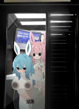 5_fingers against_surface ambiguous_penetration anthro anthrofied biped blue_body blue_hair blush breast_squish breasts breasts_on_glass convenient_censorship curvy_figure detailed_background duo female fingers gynomorph hair humping intersex intersex/female nude nude_anthro nude_female on_glass outside_sex penetration phone_booth pink_hair pokemorph sex smile squish white_body doremifaso64 nintendo pokemon eeveelution generation_4_pokemon generation_6_pokemon glaceon pokemon_(species) sylveon 2025 2d_animation animated colored digital_media_(artwork) hi_res loop no_sound shaded short_playtime webm