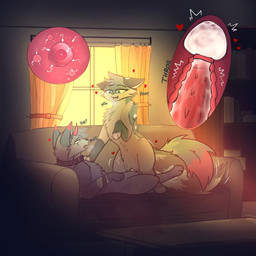 afternoon animal_genitalia animal_penis bodily_fluids cervical_contact cervix cowgirl_position cum cum_in_uterus cum_in_vagina cum_inside dominant dominant_female duo ejaculation feline_genitalia feline_penis female female_feral female_on_top female_penetrated feral feral_on_feral from_front_position furniture genital_fluids genitals heart_symbol horn humanoid_genitalia humanoid_genitalia_on_feral humanoid_vulva humanoid_vulva_on_feral impregnation impregnation_attempt inside internal internal_vaginal male male/female male_feral male_penetrating male_penetrating_female multiple_ova on_bottom on_top ovum penetration penis sex sofa sofa_sex sperm_cell tail throbbing tongue tongue_out uterus vaginal vaginal_penetration vulva x-ray_view ayaru_(artist) marc_(smar7) domestic_cat felid feline felis mammal 1:1