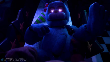 anal anthro chair checkered checkered_floor clothing duo first_person_view fur furniture glowing glowing_eyes hat headgear headwear male male/male male_penetrated male_penetrating male_penetrating_male moan nude on_model party_hat penetration realistic sex sound_effects star table tablecloth top_pov afterglownsfw lewddevbitches_(va) phosphorus_(va) five_nights_at_freddy's scottgames bonnie_(fnaf) freddy_(fnaf) bear lagomorph leporid mammal rabbit 16:9 3d_(artwork) 3d_animation animated digital_media_(artwork) long_playtime sound voice_acted webm widescreen