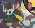 69_position anal bottomless breast_play breasts clothed clothing duo female male male/female mostly_nude oral rimming scarf sex size_difference titfuck meatboom nintendo pokemon generation_5_pokemon generation_6_pokemon liepard phantump pokemon_(species)